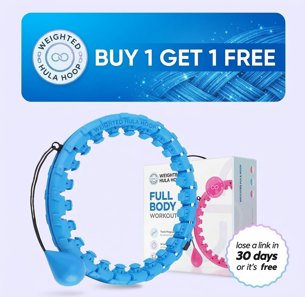 Weighted Hula Hoop