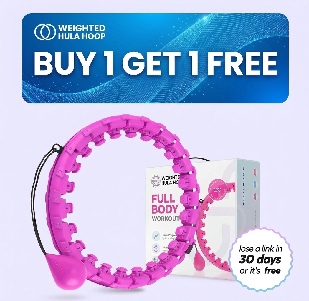 Weighted Hula Hoop