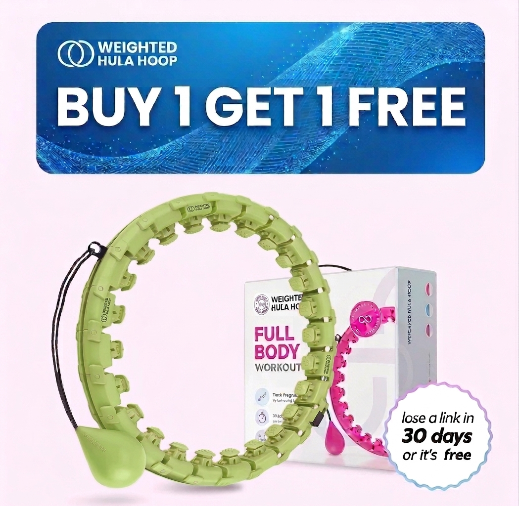 Weighted Hula Hoop