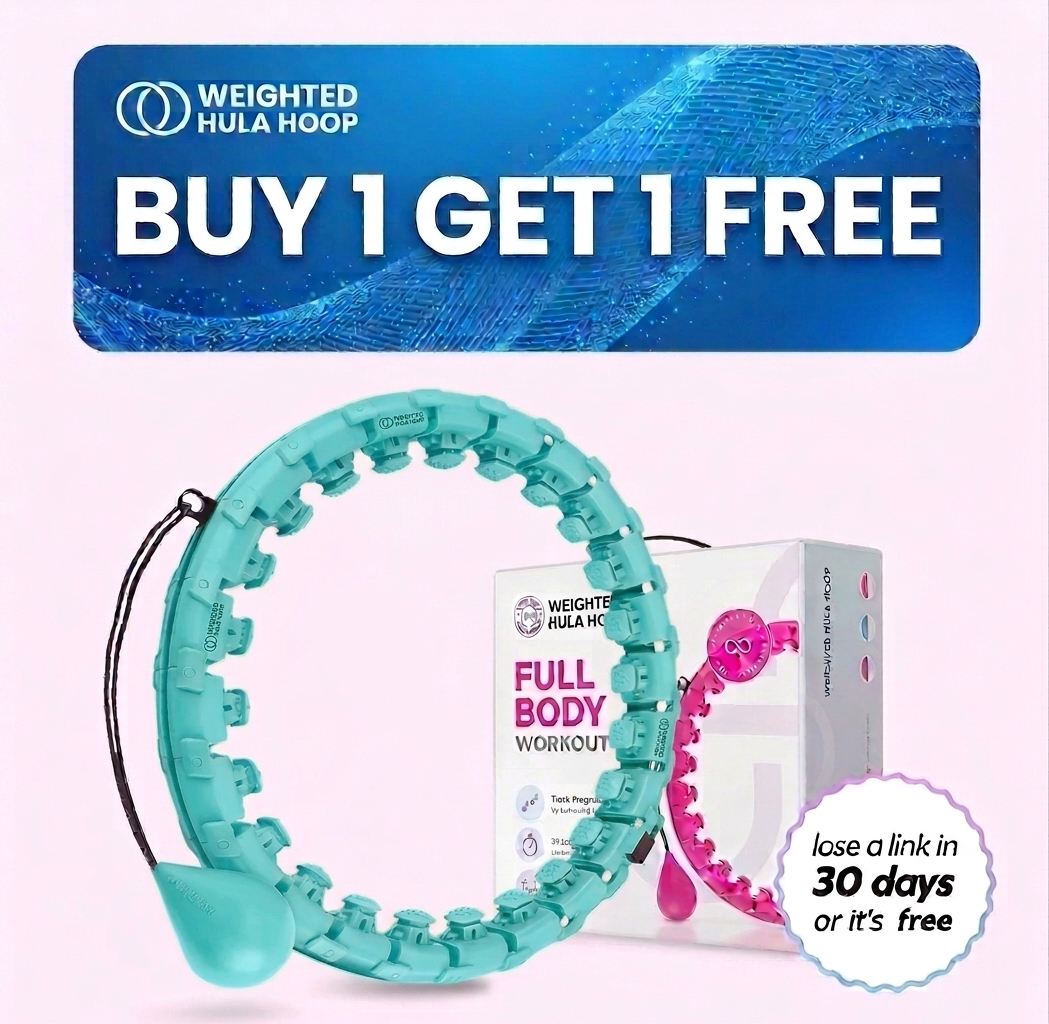 Weighted Hula Hoop